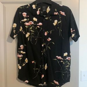 RVCA button down